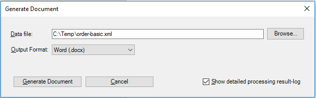 Generate the document