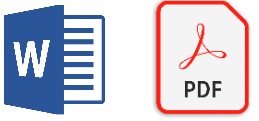 Word and PDF